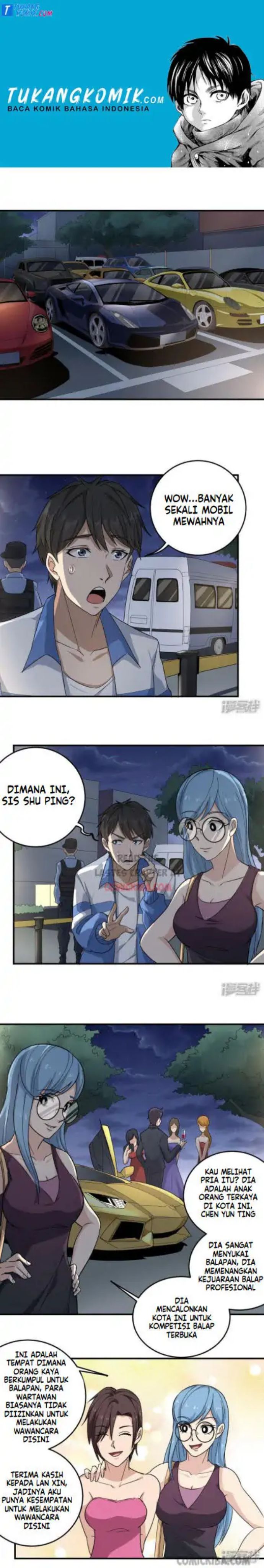 School Flower Master Chapter 33 Bahasa Indonesia